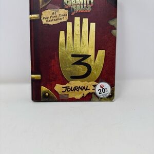 Disney Gravity Falls Journal 3 - Red and Gold